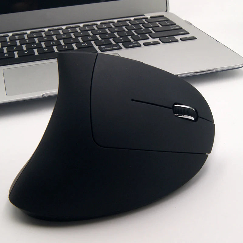 Aranaco Ergonomic Wireless Vertical Mouse.