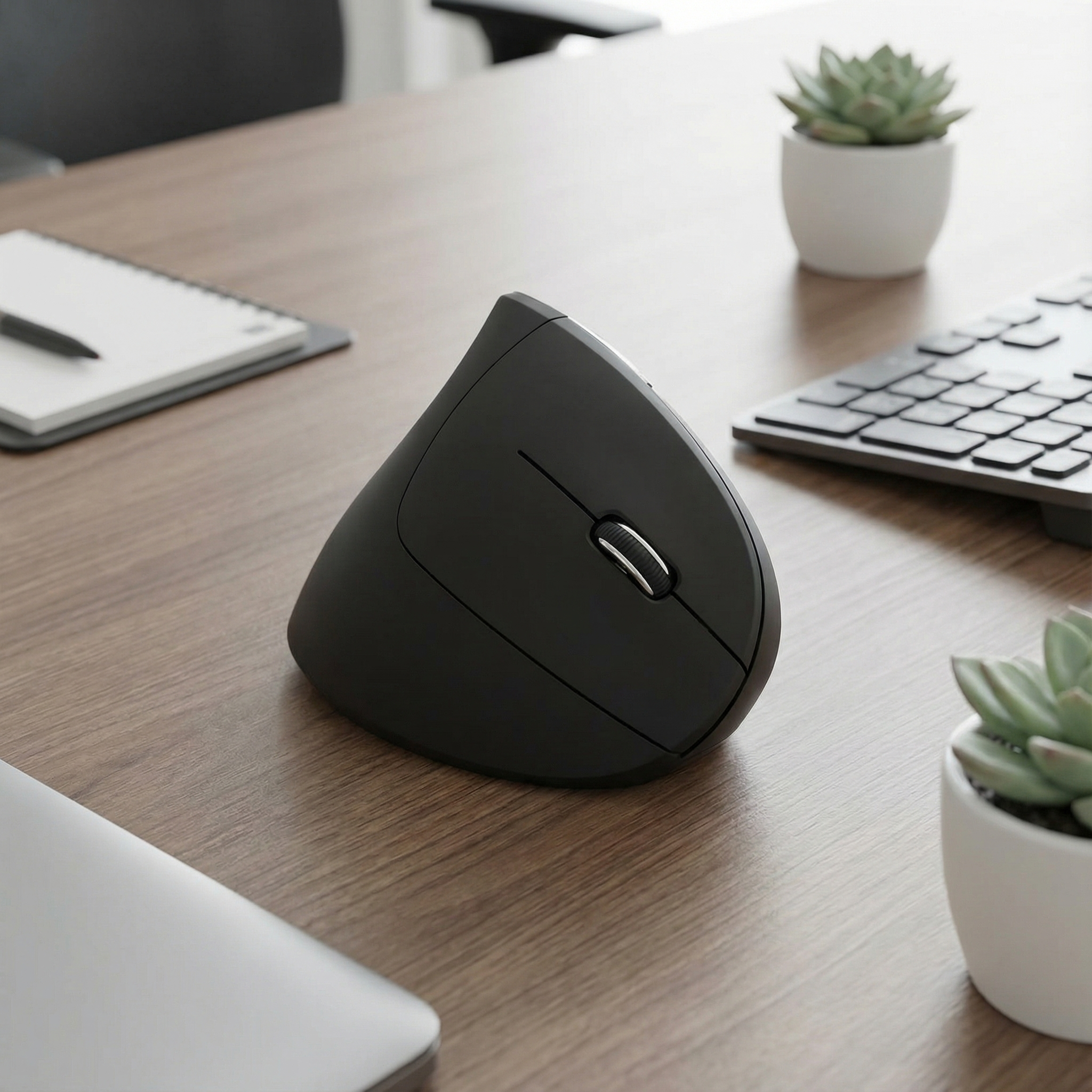 Aranaco Ergonomic Wireless Vertical Mouse.