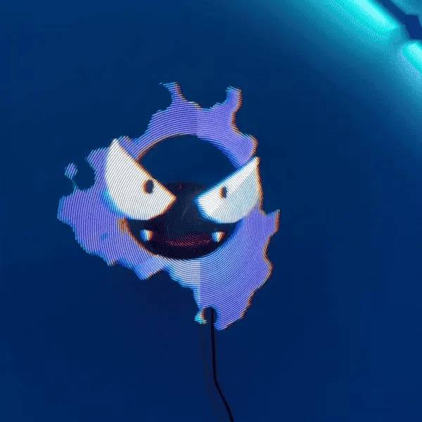 Aranaco 3D hologram fan