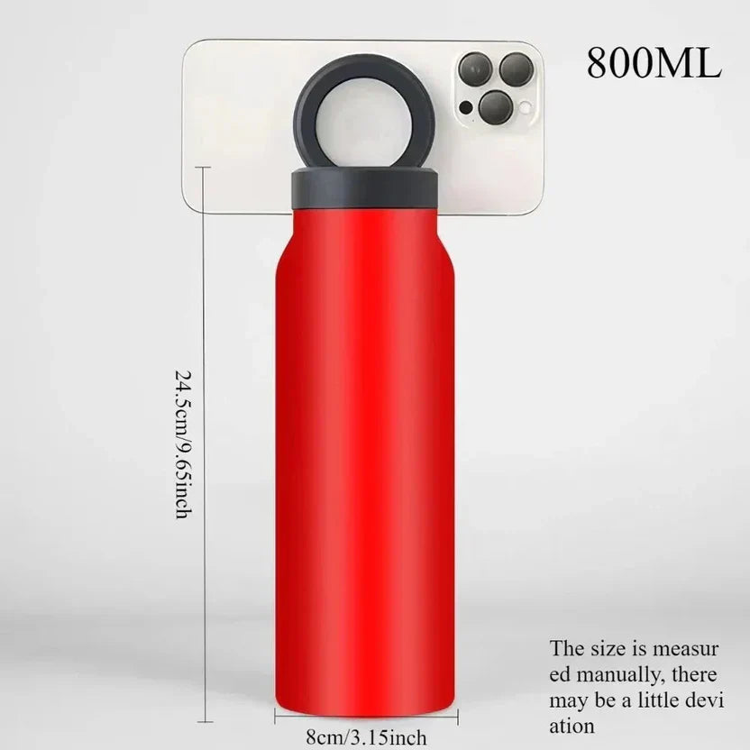 Aranaco Water Bottle with Magnetic Tripod
