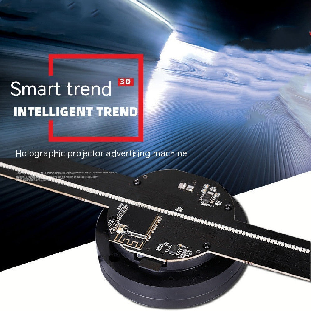 Aranaco 3D hologram fan