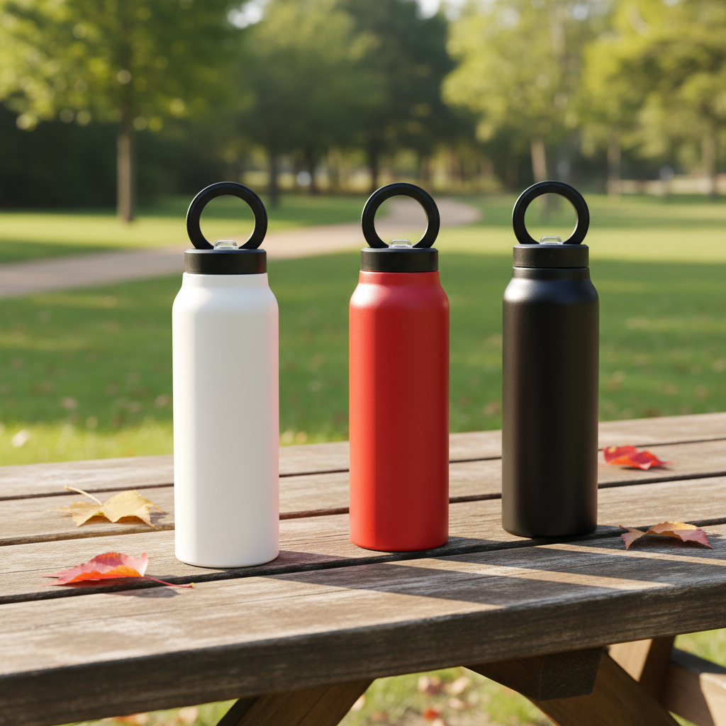 Aranaco Water Bottle with Magnetic Tripod