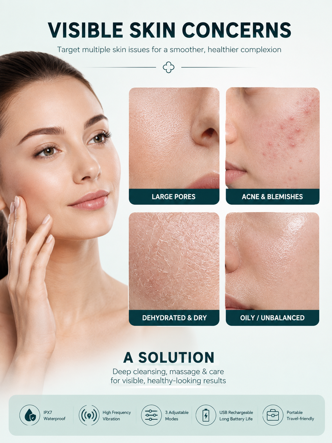SculptGlow 5-in-1 Facial Beauty Wand