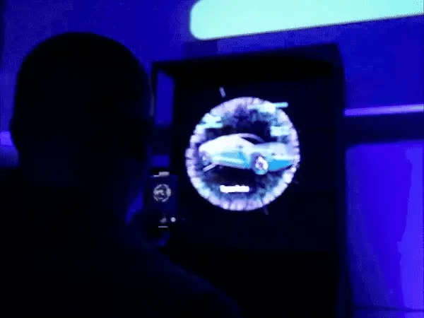 Aranaco 3D hologram fan