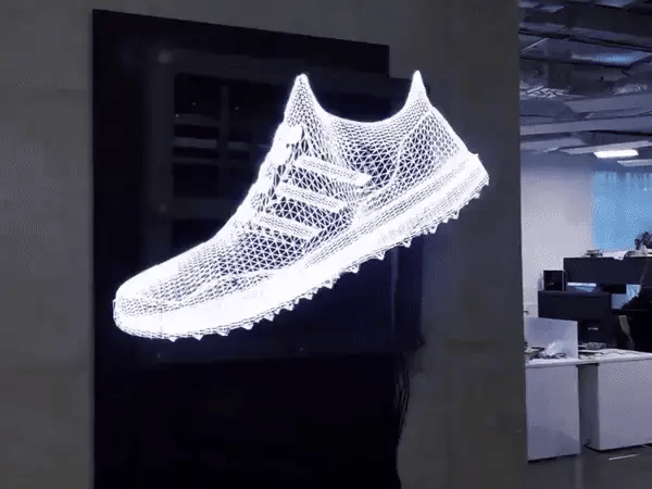 Aranaco 3D hologram fan